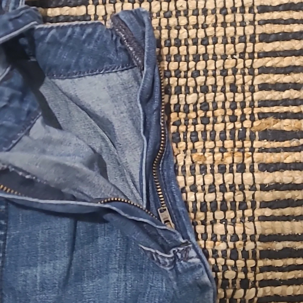 GAP DENIM CULOTTE OVERALLS - Picture 5 of 9